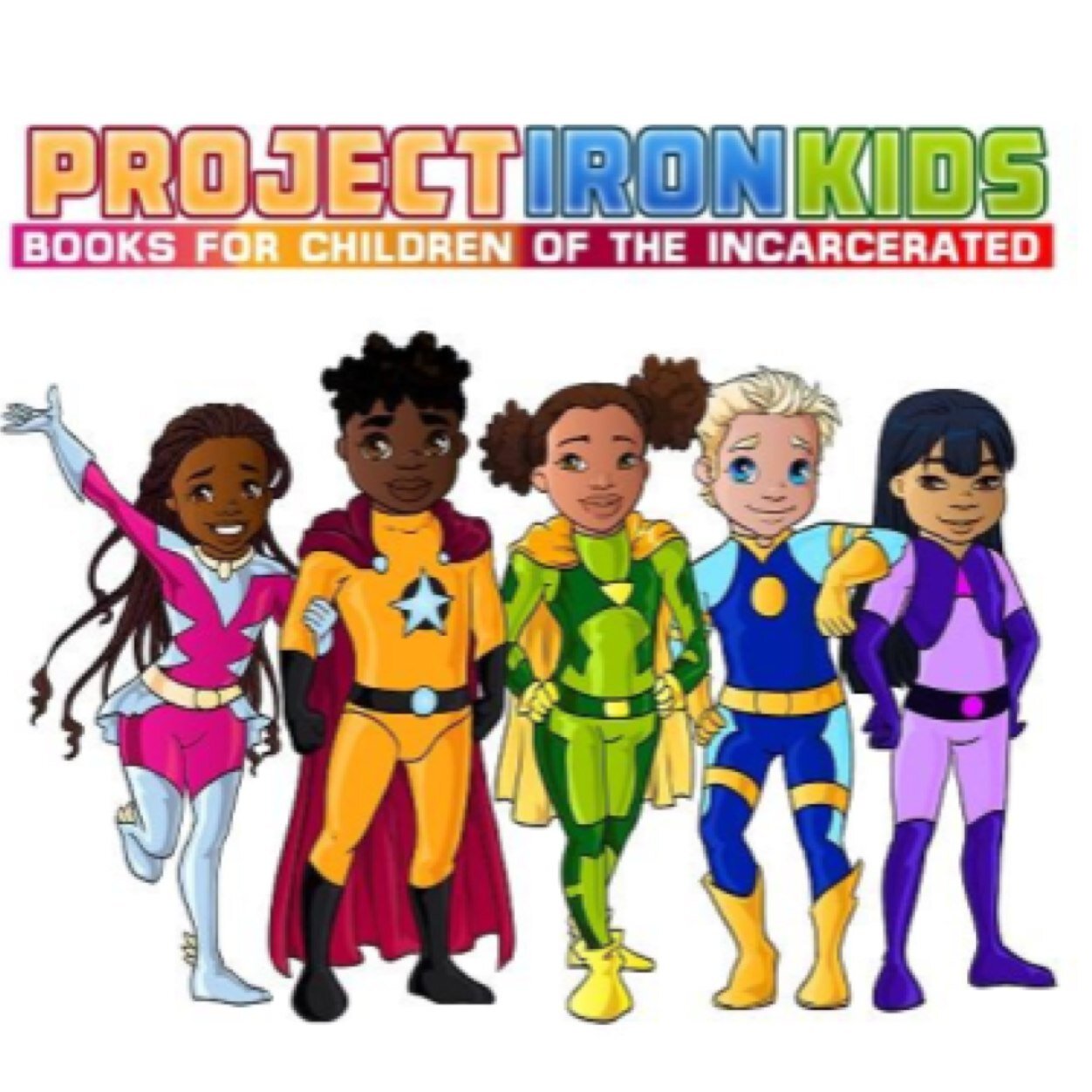 Project Iron Kids is an initiative to increase the number of books for children of the incarcerated. Through literacy and education.