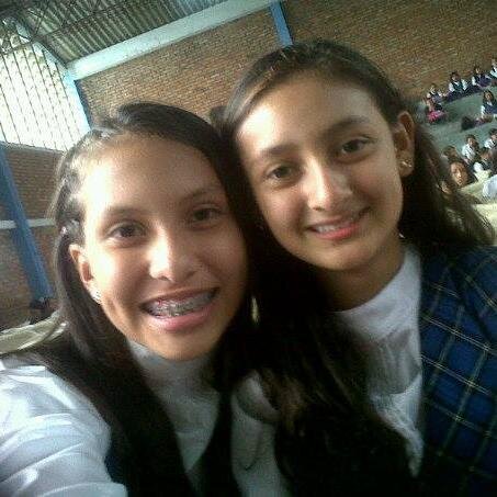 eres lo mejor que llegó a mi vida @_tefi_jabela :3