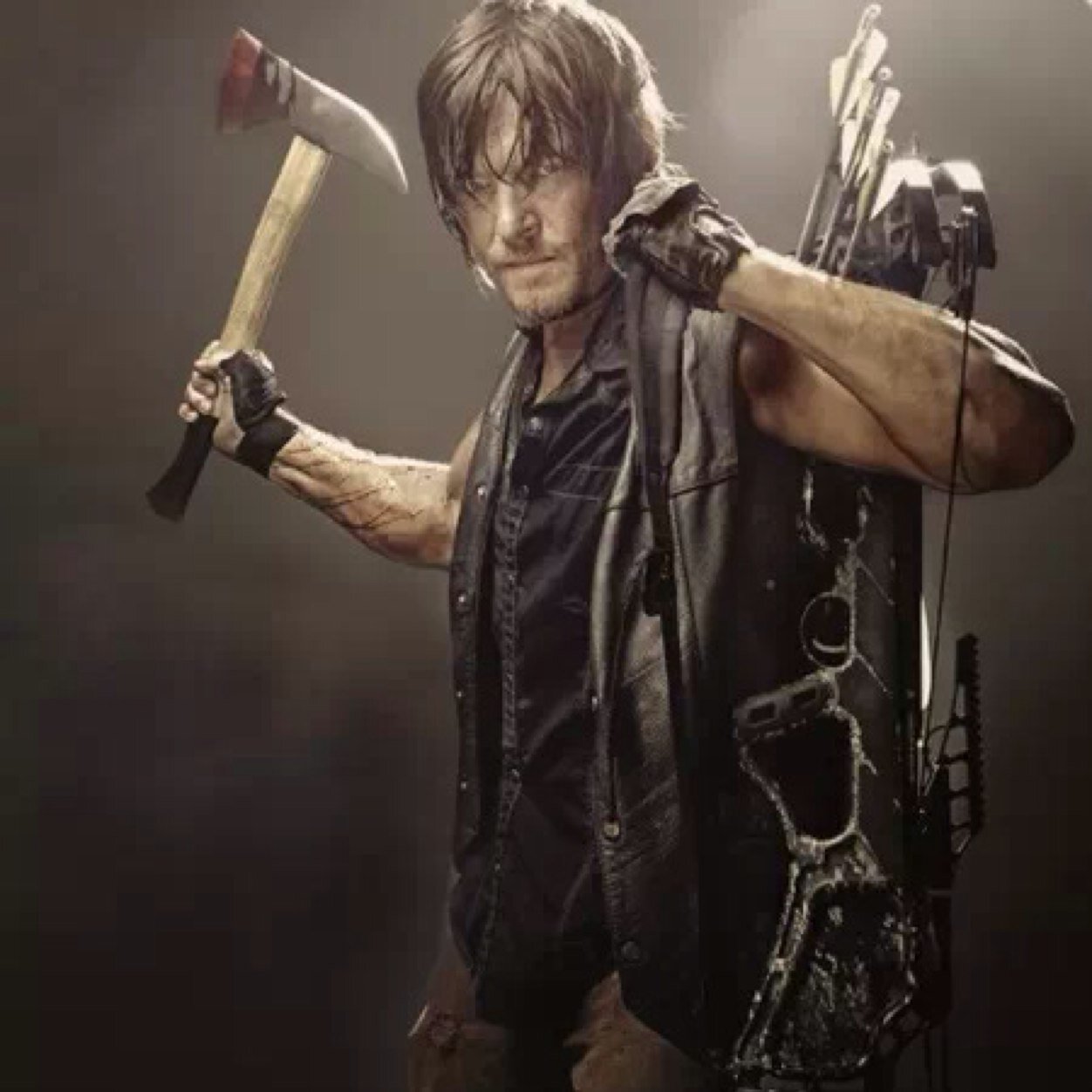 hush little baby don't you cry Daryl is going to make all the walkers die