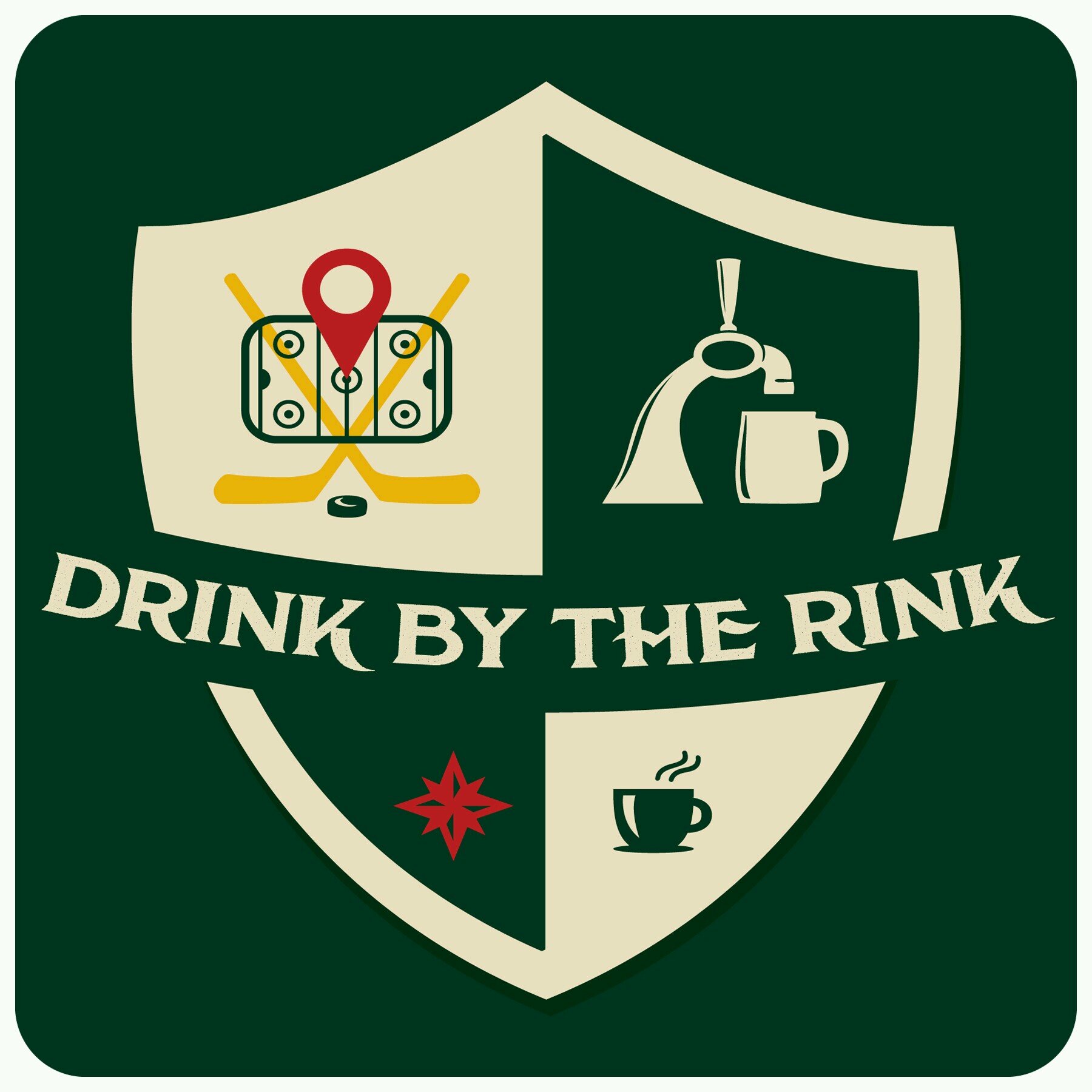 drinkbyrink's profile picture. Where should we meet before the hockey game? 
Mom of 4 Hockey Boys - App Creator ~ Locate the nearest bar/restaurant & Coffee Shops from every MN hockey arena!