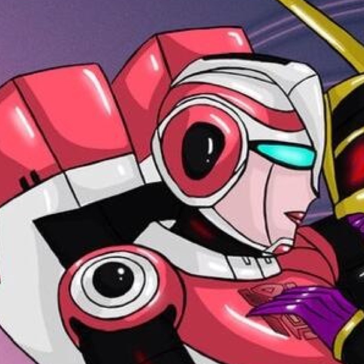Im Arcee a sexy Bisexual fembot.| i love girls mostly.~|i love @Blackarachnia_| shes my sexy little girl hehe|