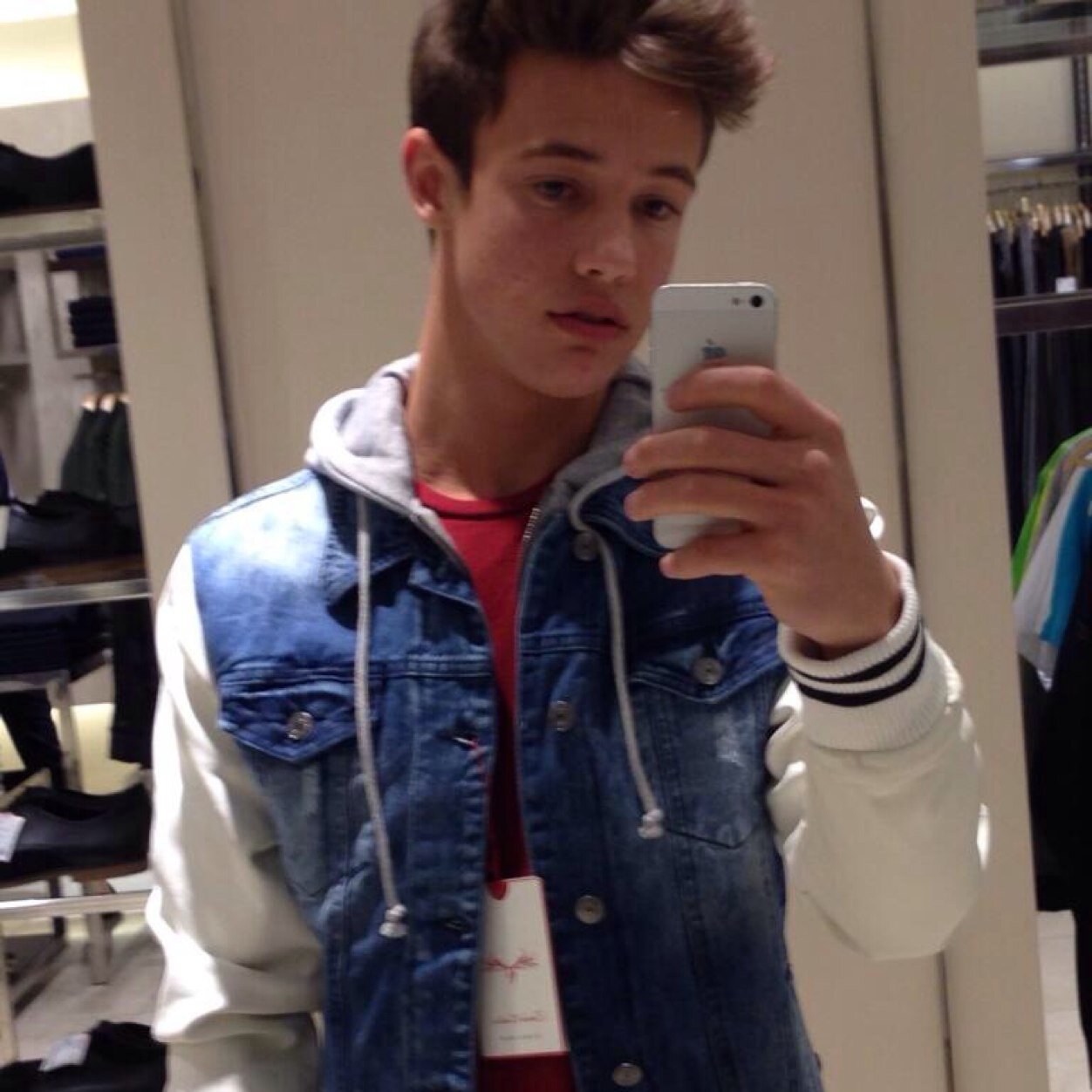 Mahone flopado e Dallas pelado!!