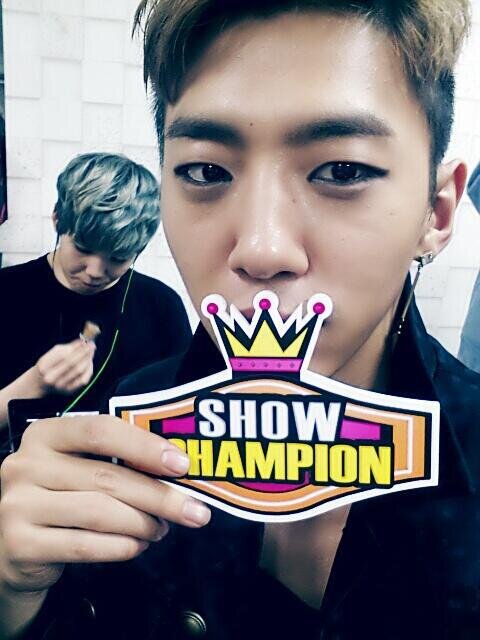 B.A.P's leader. 1990. Jieunnie my wife