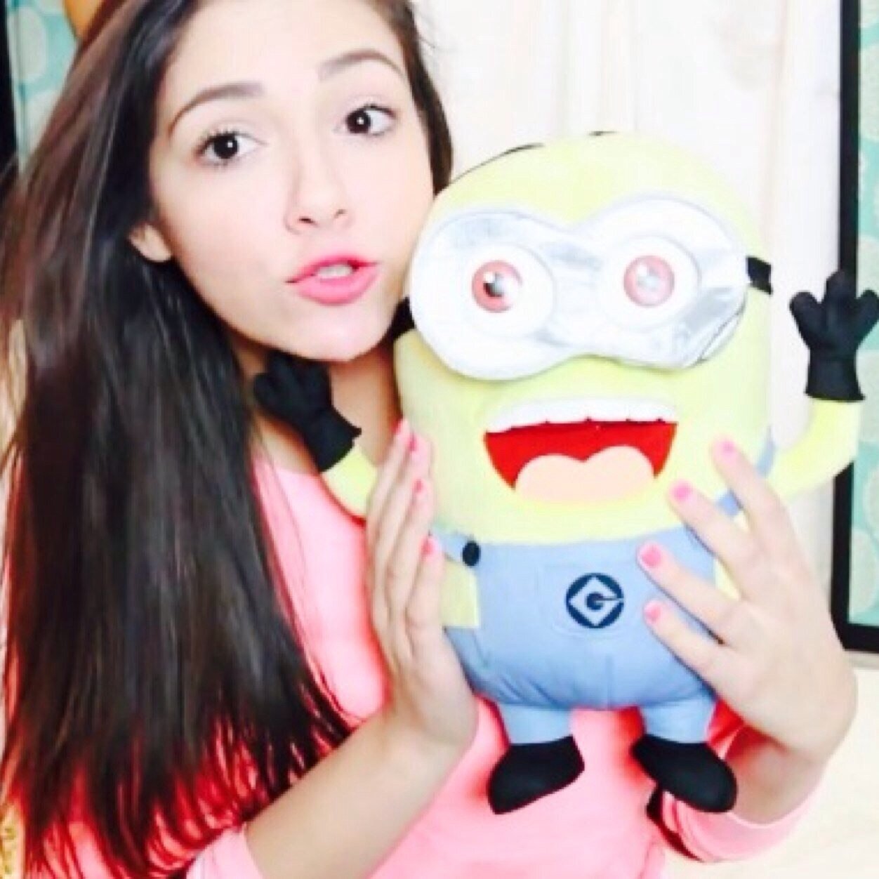 Beth is my life .
Love her to infinity and beyond
Minions & Stiches
