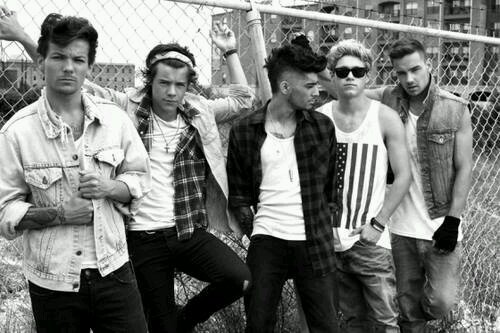 I LOVE ONE DIRECTION