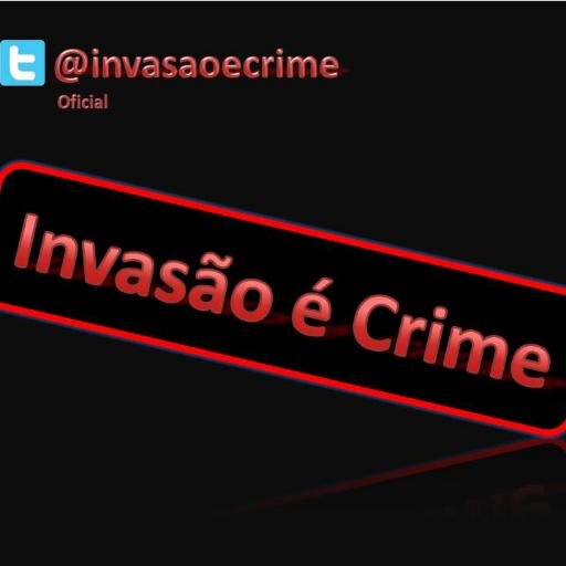 INVASÃO DE TERRA É CRIME, ABRACE ESSA CAUSA