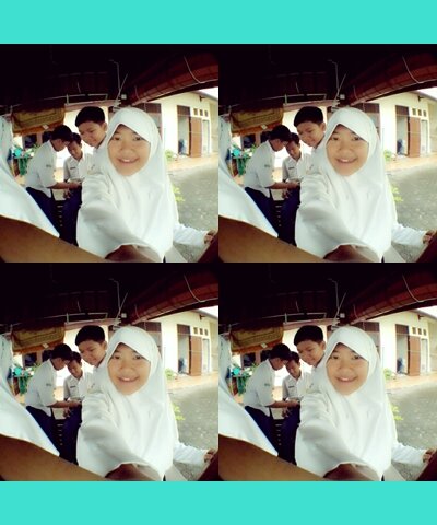 Follow akun kedua @ditadwin