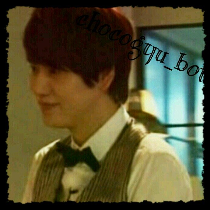　　　　SUPERJUNIOR 규현 bot.　　　　　bitter？, sweet？
