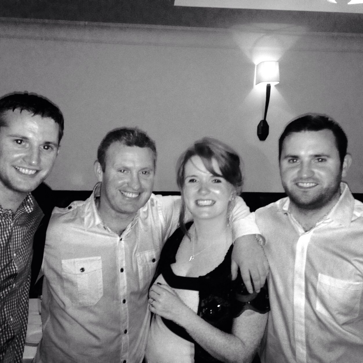 sparkyclarke22's profile picture. Ahhhh sport, A bit of Gaa,  A bit of rugby . In construction for my sins.. 2 beautiful kids.