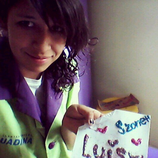 nnoo szoi eel tipoo dee chiqaa Qee tuu eesperaasz mmuchoo menos la chiqaa peerfectaa *www*
Bruunnoo maarsz & ♥w♥ Raap  
HH'  mmi vidaa mi inspiracion