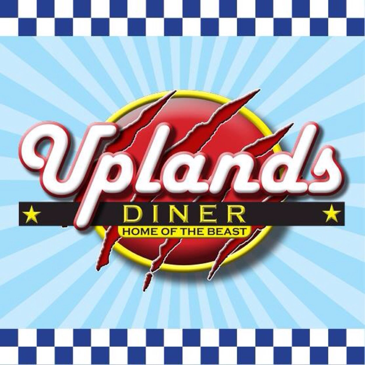 Welcome to the Uplands Diner - home of the world famous Beast all day breakfasts. Our diner is situated in the heart of the Uplands.