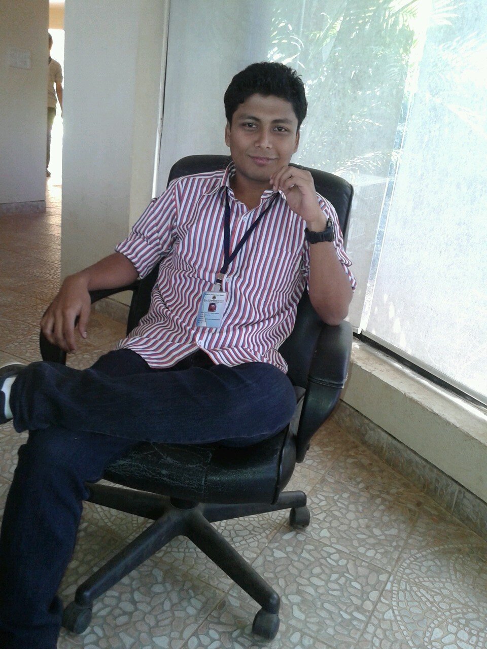 I 'm not famous to have a biography...but u will find me on google someday...