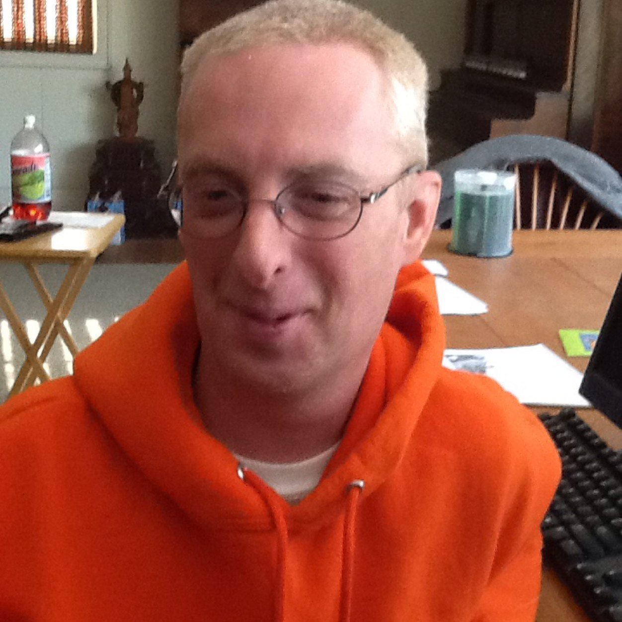 An great guy who loves life and always keeps a positive outlook on everything and enjoys a cigar every once in a while.