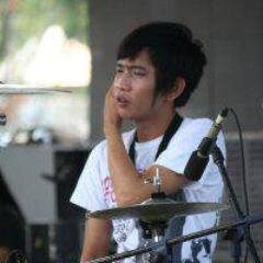 rock on fire