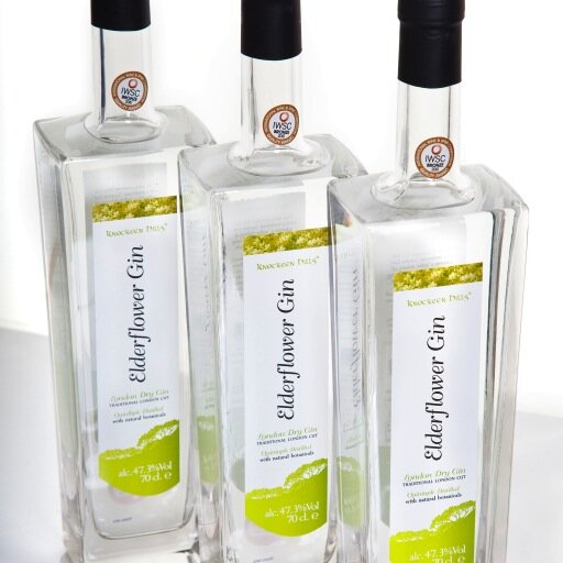 ElderflowerGin's profile picture. Super-premium 5 x distilled 'London Cut' Dry Gin with natural botanicals and using its own exclusive Irish Whey Distillate. So so smooth! Support dairy farmers!