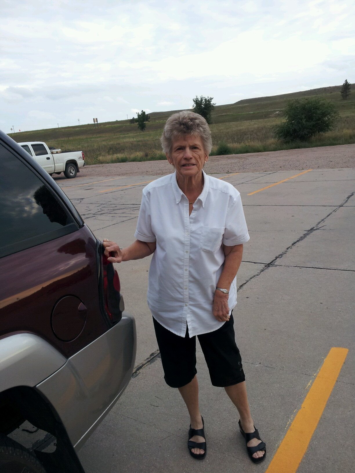 74 yr.Old ind. conservetive.. greatgrandma of four
  voted against Reid every time
