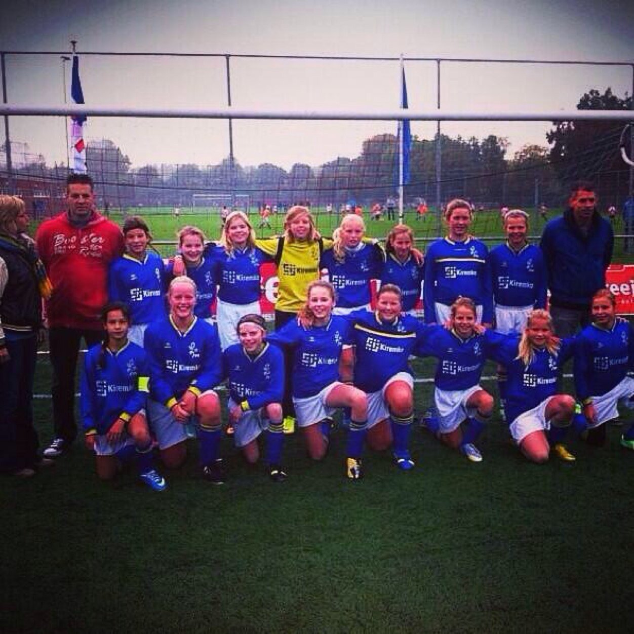 l family and friends l iloveyouu lieffie x nina l voetbal MD1 l ergens l