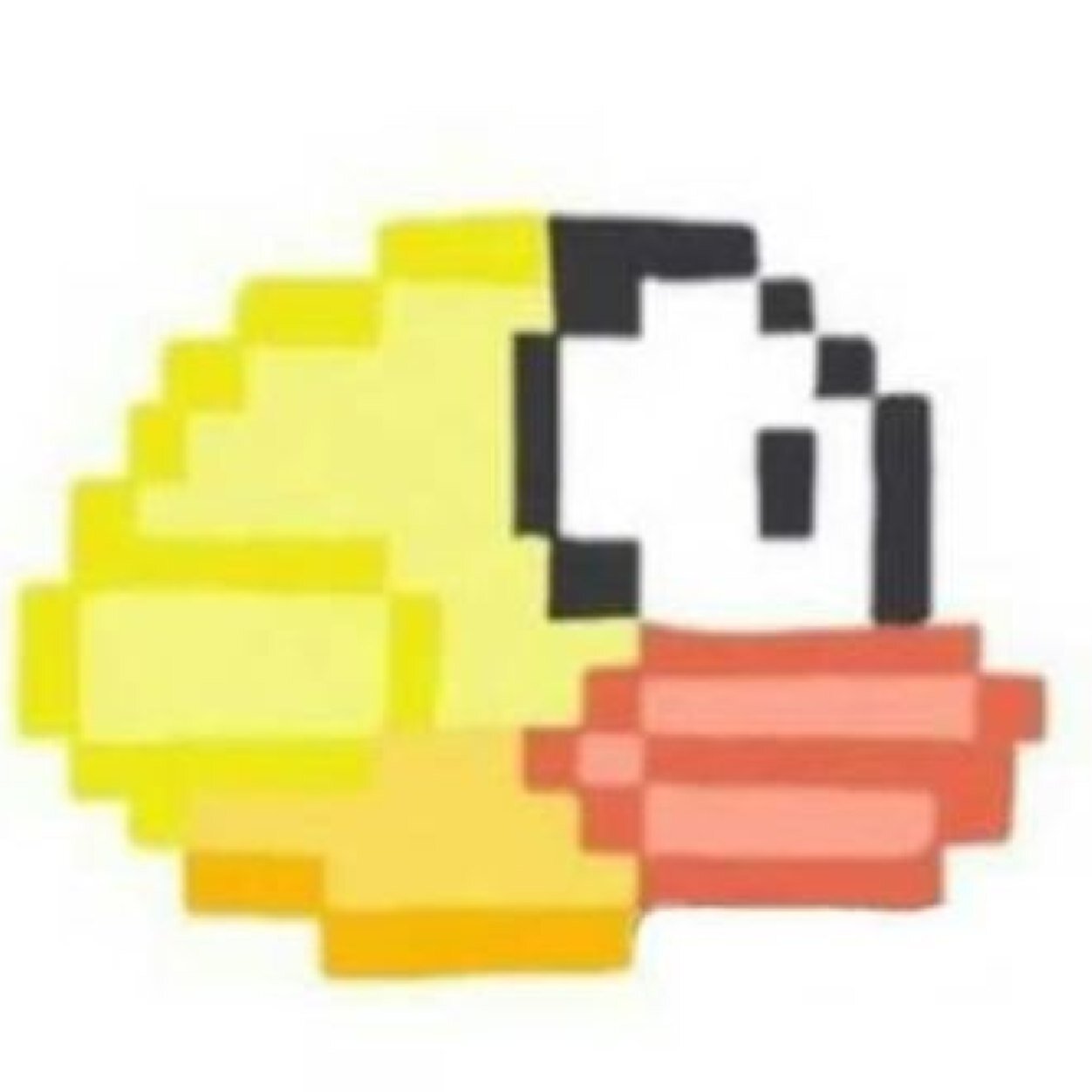 Flappy bird has a big mouth