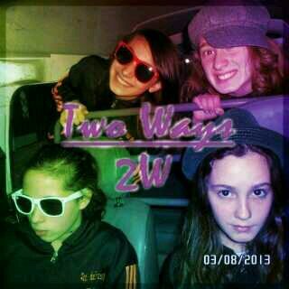 Two Ways ▌│█│║▌║││█║▌│║▌║-- Pɑginɑ Originɑl & Officiɑl. Pɑginɑs con el mismo nombre son copiɑs® Miembros-Carla - Melisa - Florencia - Magali   #TWForever