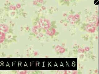 AfrAfrikaans Profile Picture