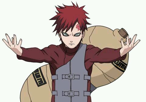 I'm gaara im the sand demand fox. (single) if u hurt the people i care about ill kill you.