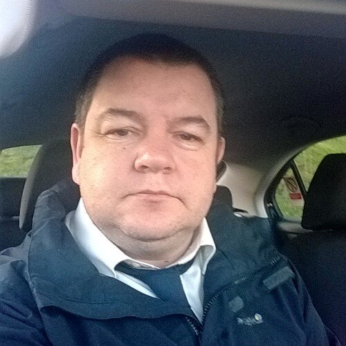 Taxi driver from Falkirk