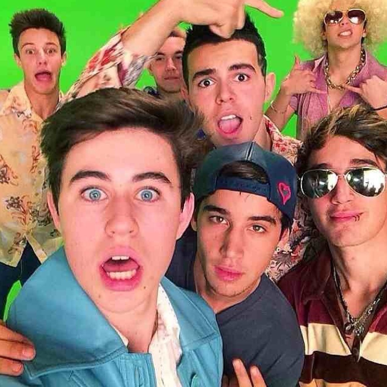 ∞ Channing Tatum ∞ The Wanted ∞ Janoskians ∞ MKTO ∞ VINERS ∞