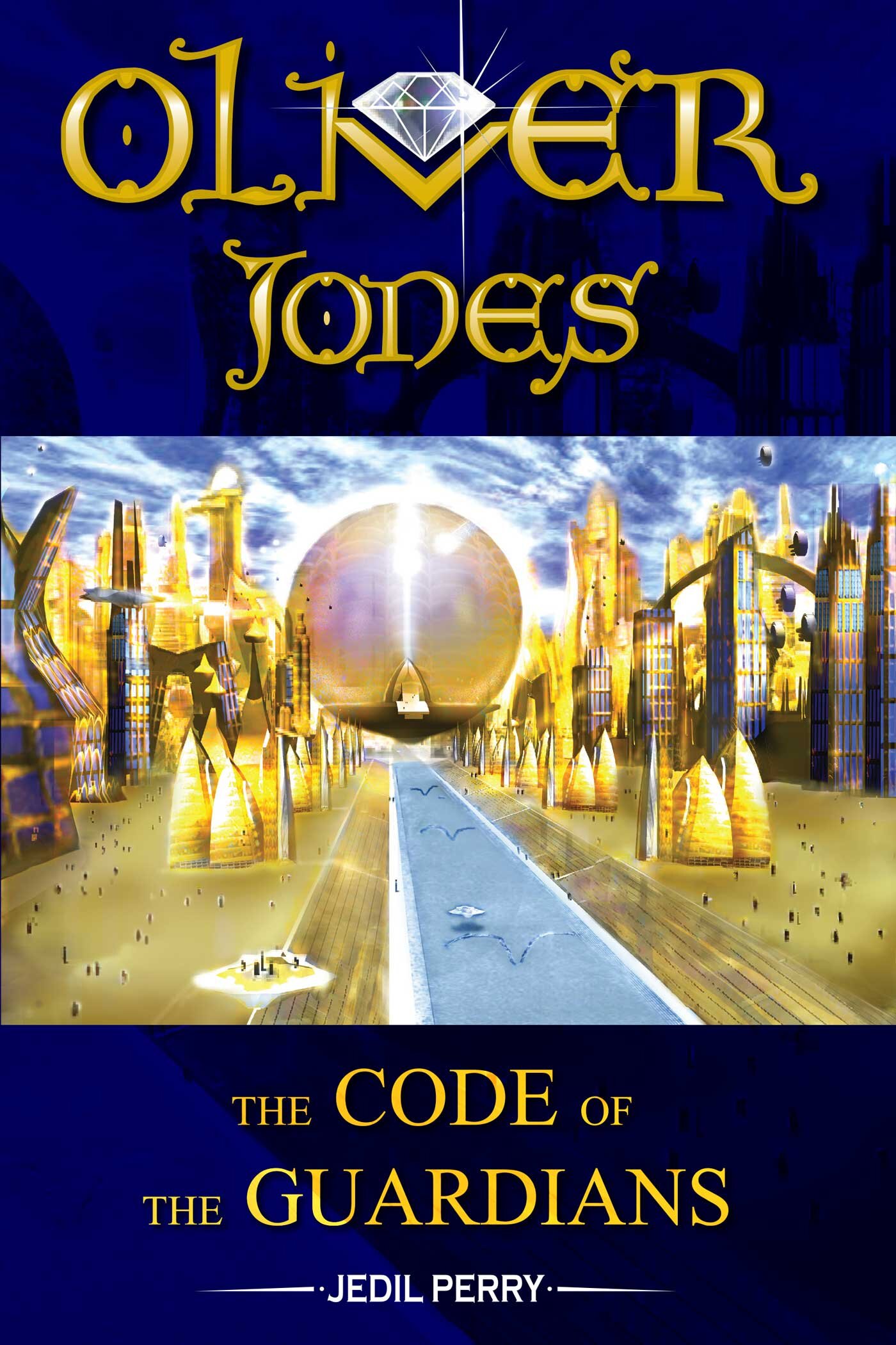 JedilP's profile picture. Author of Oliver Jones sci-fi trilogy,
Oliver Jones The code of the Guardians Book 1