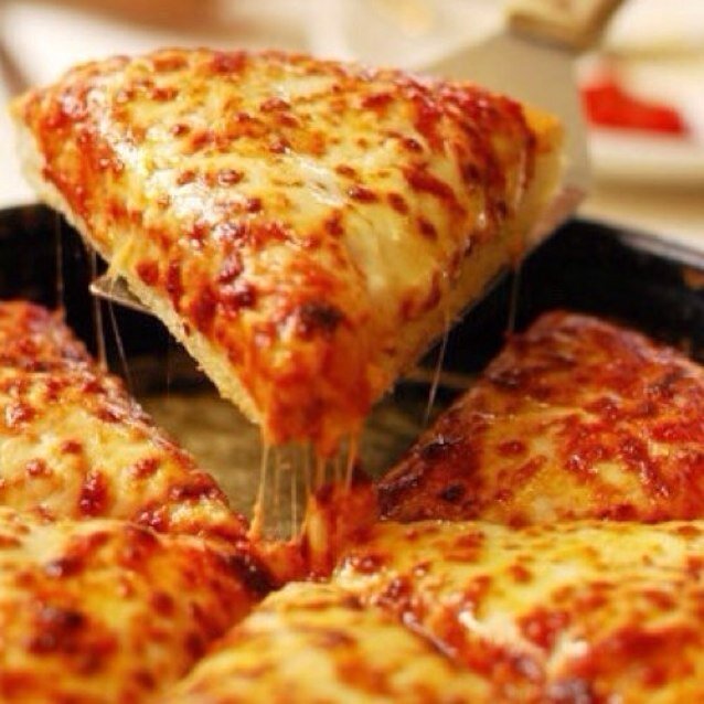i just love pizza