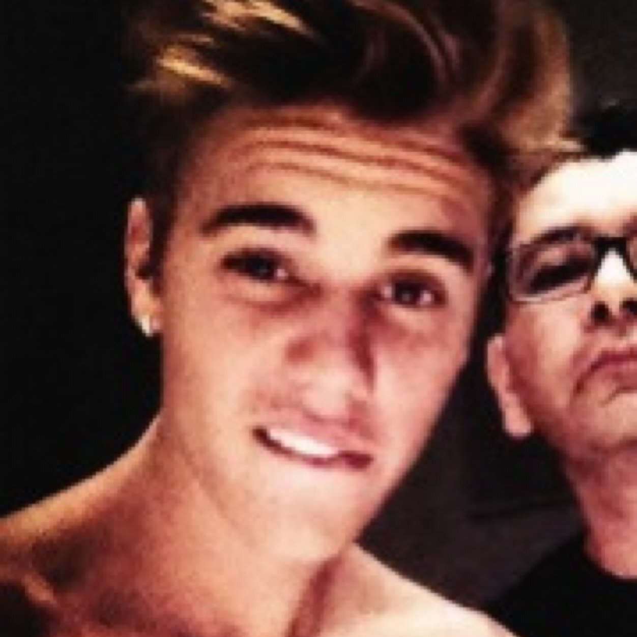 'you're all that matters to me' -j