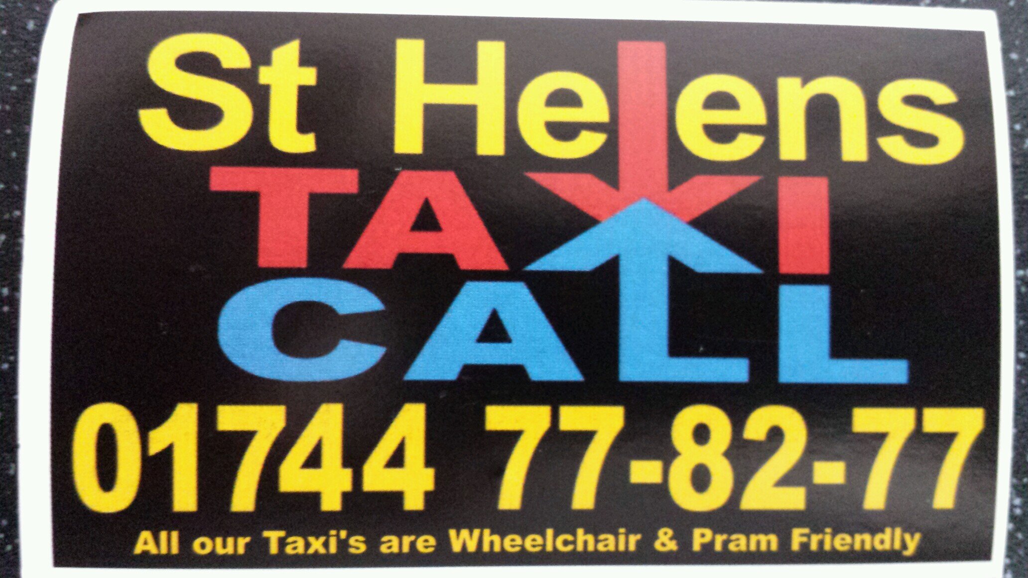 All taxi work undertaken
