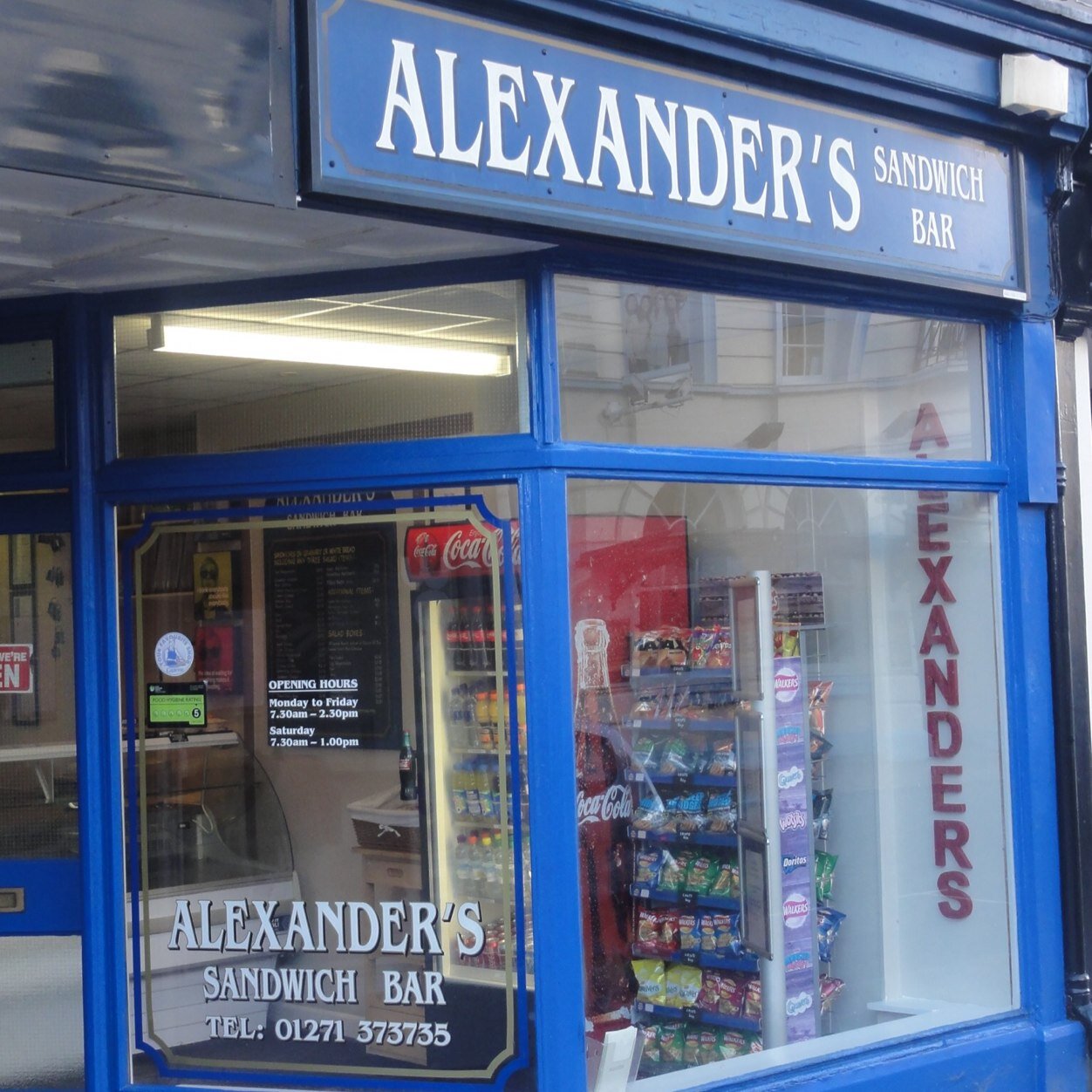 Great food at great prices. A wide selection of hot and cold food, confectionery and drinks. Contact us for bespoke menus to suit all occasions.