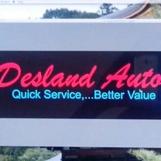 @DeslandAuto for the best Services in: Cleaning, Carwash, Detailing Vacuuming, Carpet cleaning and
Trading of vehicle Accessories, carwash Machines & products.