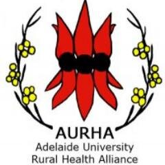 AURHA_'s profile picture. The Adelaide University Rural Health Alliance: celebrating rural health.