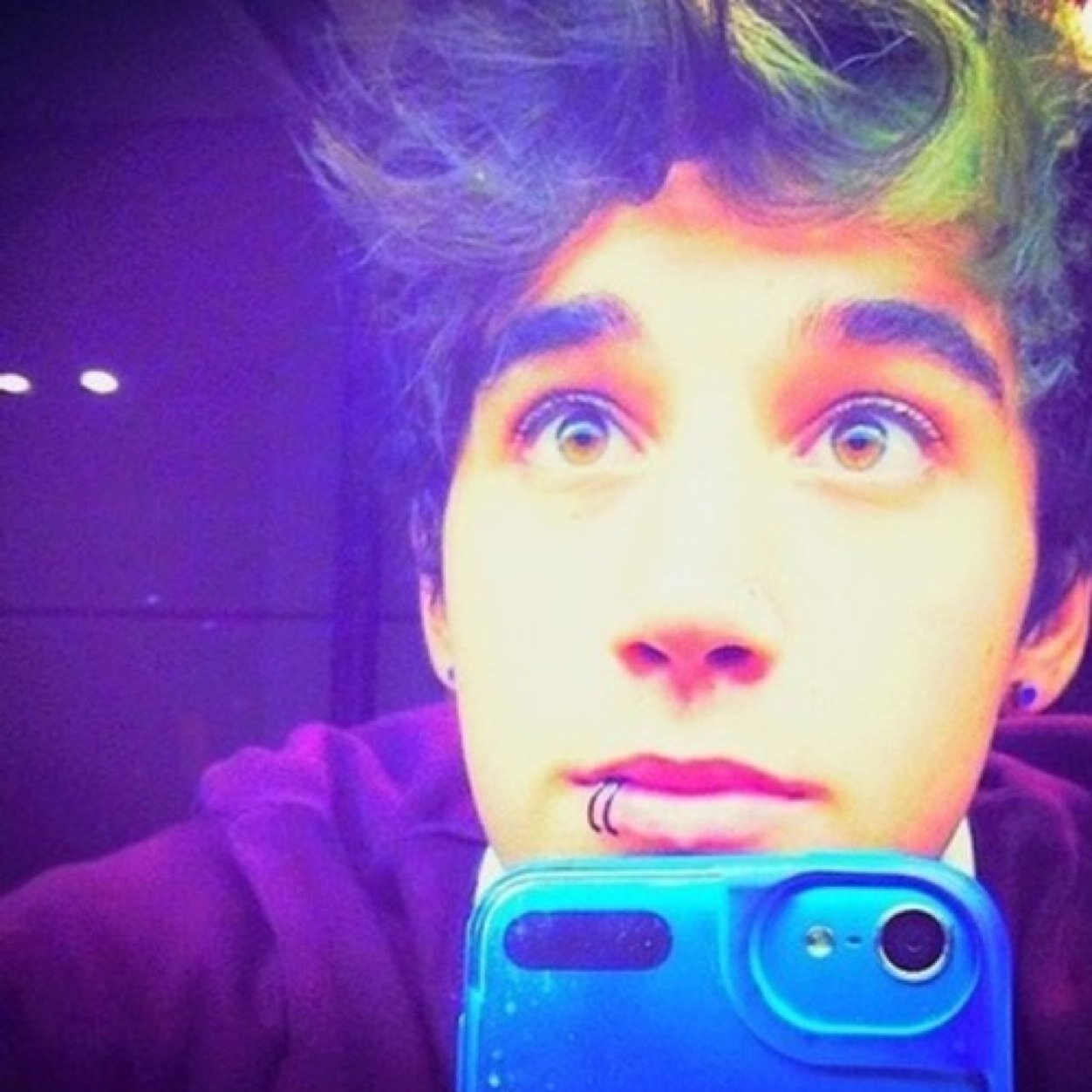 Luke Brook || Single || Gay || Everything you want.