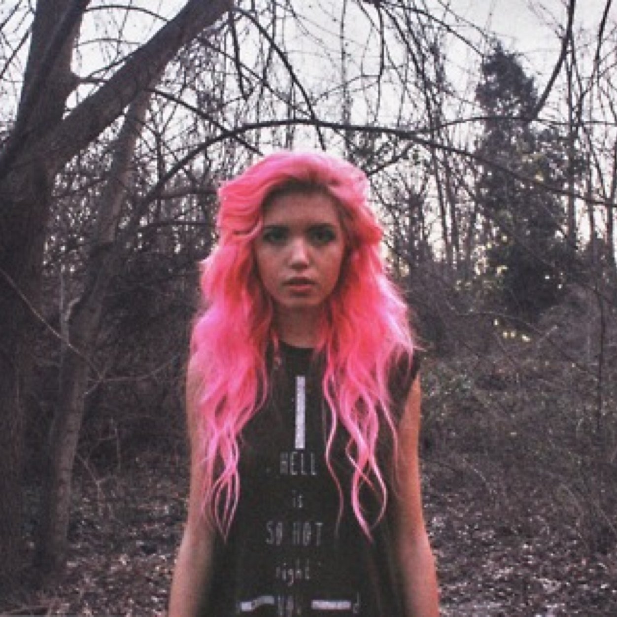 Be colorful, be weird, be outgoing, be you!
