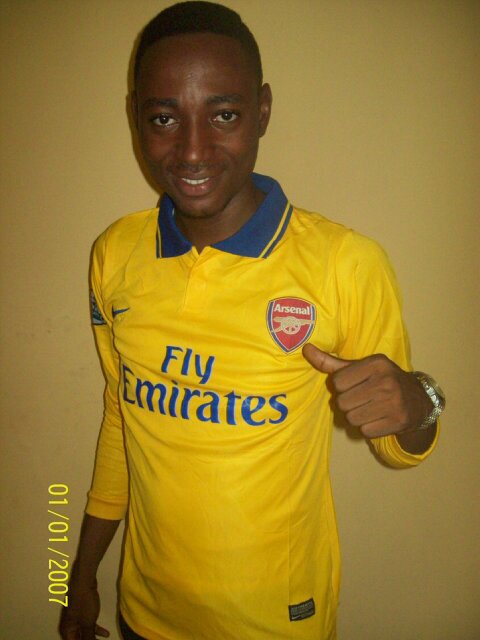 Celebrated ARSENAL's FA cup victory as if it was the last..Arsenalfreak.#