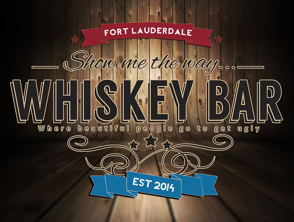 The Whiskey Bar; coming to Fort Lauderdale