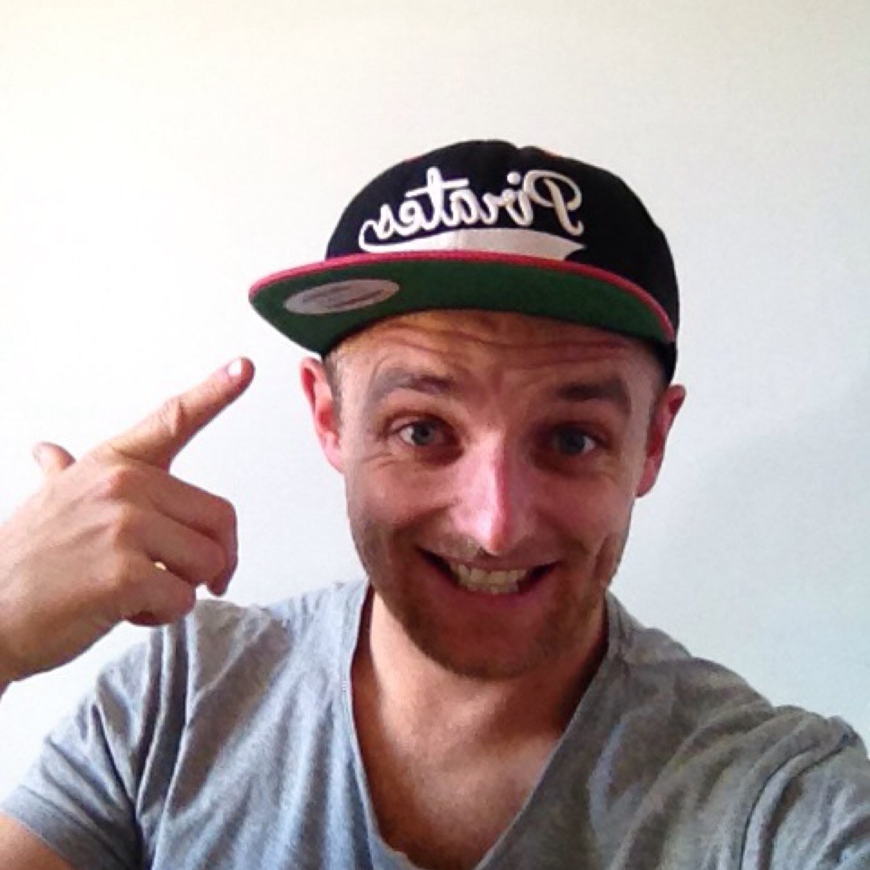 Pirate Sevens player - living the dream in the UK with my fiancee..