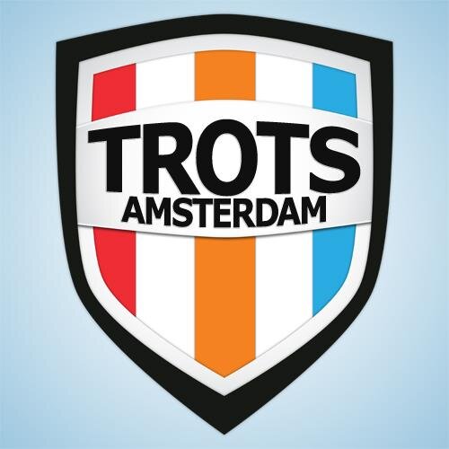 Officiele twitter account van TROTS Amsterdam. Op dit moment heeft TROTS één zetel in de Amsterdamse gemeenteraad.