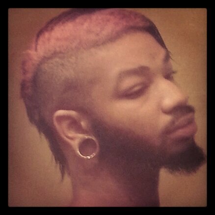 I'm an artist point blank