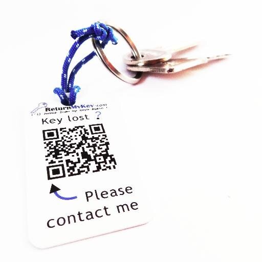 UN PORTE-CLÉ QR CODE POUR COMMUNIQUER DIFFÉREMMENT !