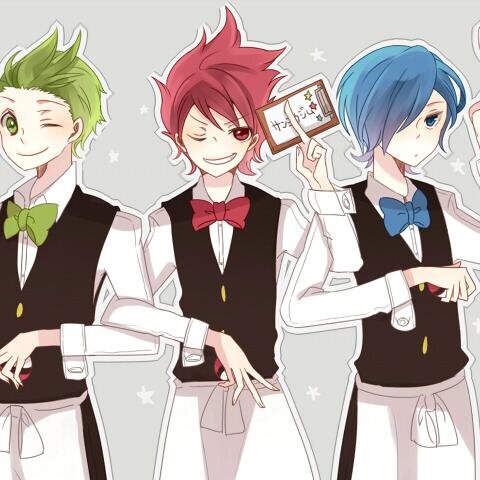 Corn, Pod and Dent Sanyou of the Sanyou City Gym. | #PokemonRP #MVRP #18+ #Bisexual #GymLeaders