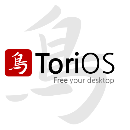 Supports NON-PAE, Super Fast, Minimal, Simple & LTS. #ToriOS is a GUN/#Linux Distribution Based on #Ubuntu. Tori (鳥) means Bird (freedom's symbol) in Japanese.