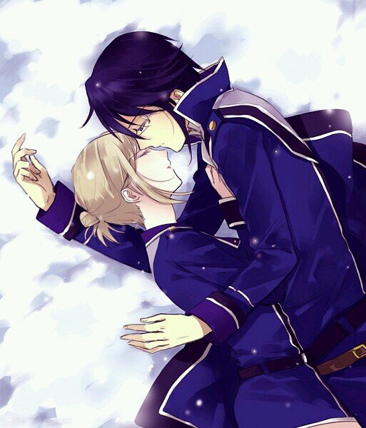 Lieutnant of Scepter 4//Married to my lovely @_AoNoOu_//