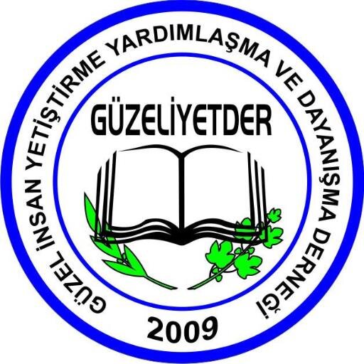 guzeliyet's profile picture. Güzel İnsan Yetiştirme Yardımlaşma ve Dayanışma Derneği