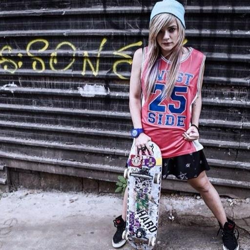 SKATE NA VEIA \o