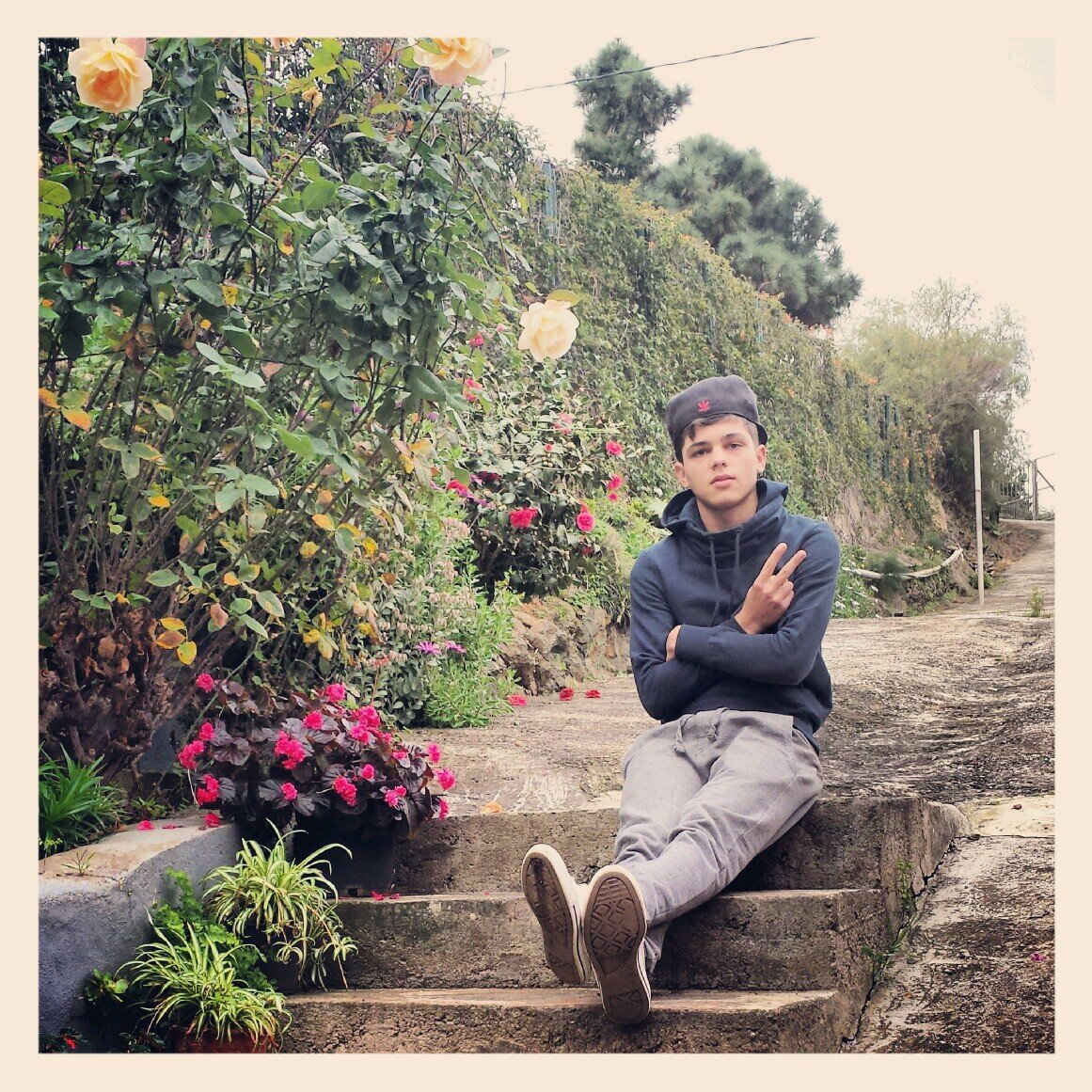 La vida transcurre tal y como es !
