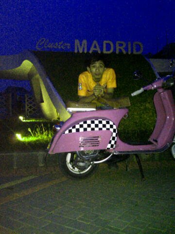 Maju terus pantang mundur my scooter love (32efa5be)