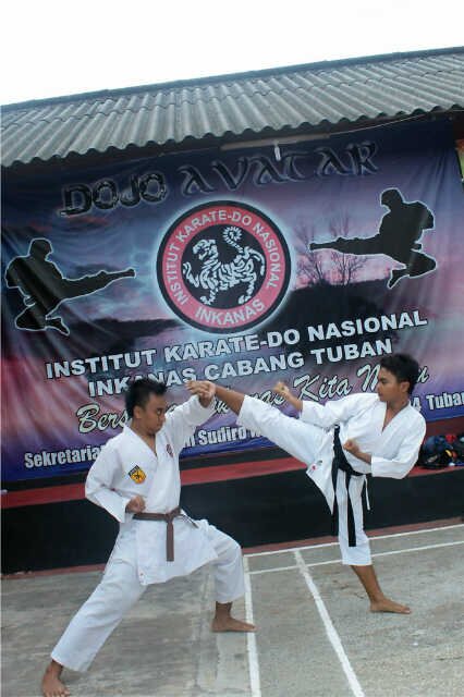 RioBotu23's profile picture. SMAN 3 TUBAN | INKANAS SMAN 3 TUBAN | Karate Is A Thing Of The Spirit | ツ TIADA KATA SUKSES TANPA USAHA ツ